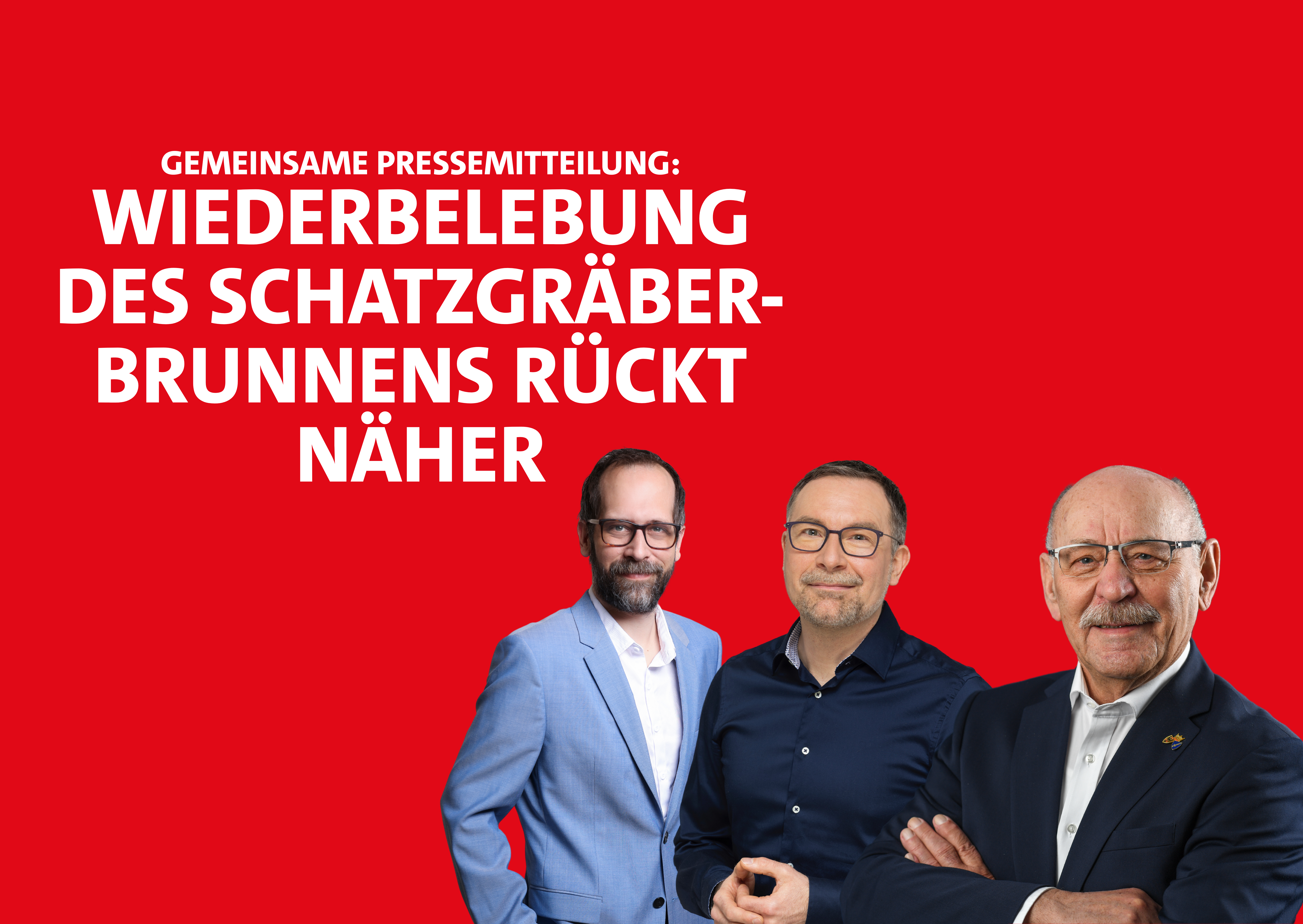 Wiederbelebung des Schatzgräberbrunnens rückt näher – Sanierung auf den Weg gebracht